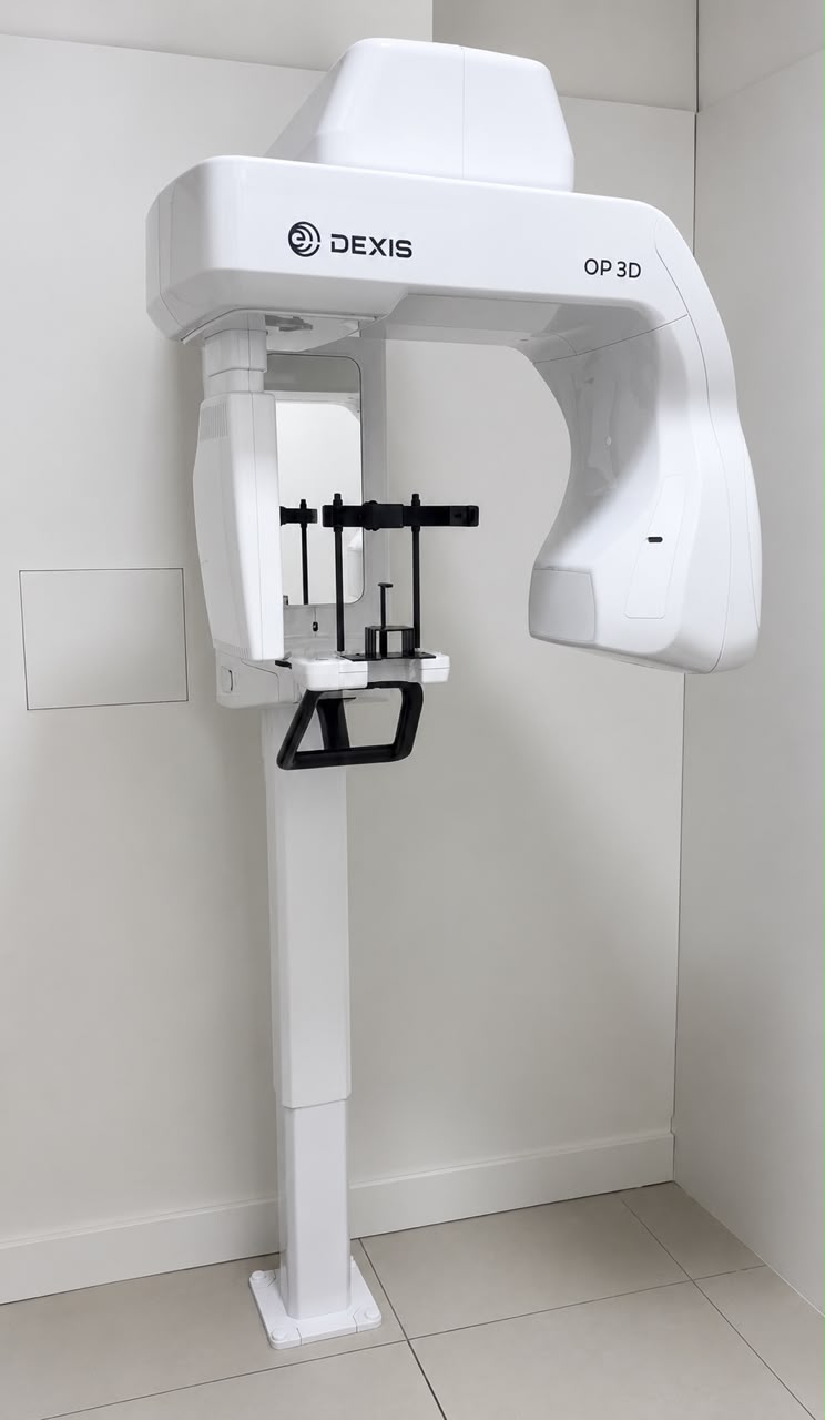 Tomógrafo DEXIS OP 3D instalado na Reference Odontologia